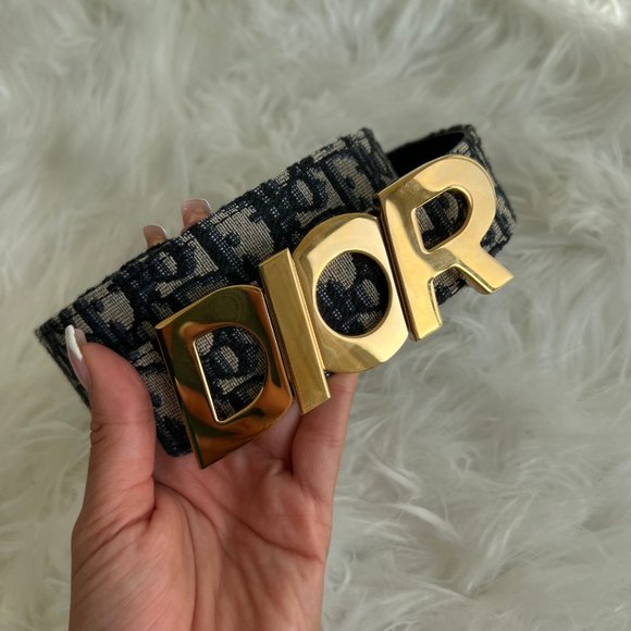 Dior Oblique Womens Belt Size 32 main image 4